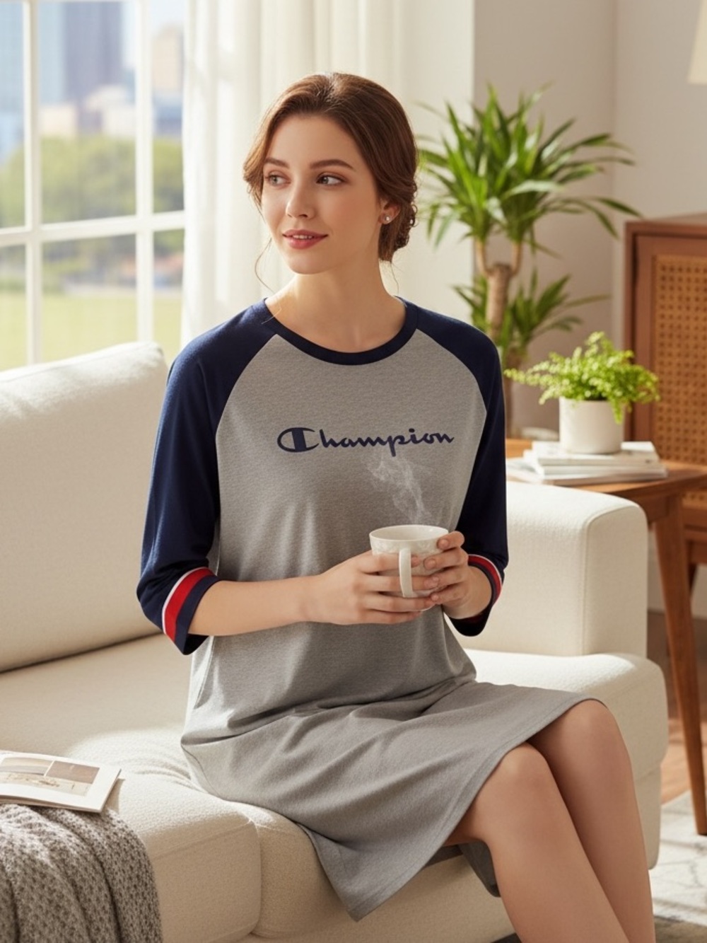 Champion sleep shirt